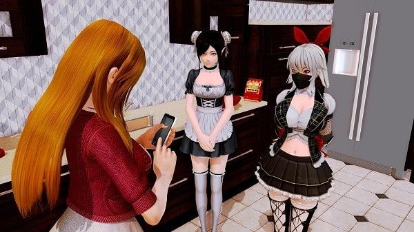 后宫酒店Harem Hotel 主线事件 资料图 3