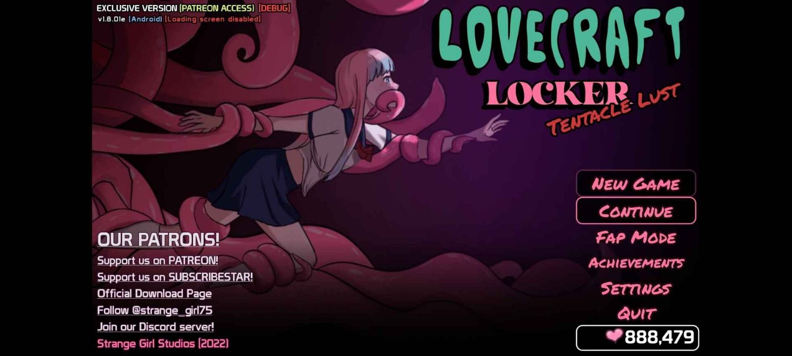 Lovecraft Locker 角色养成 预览图 4