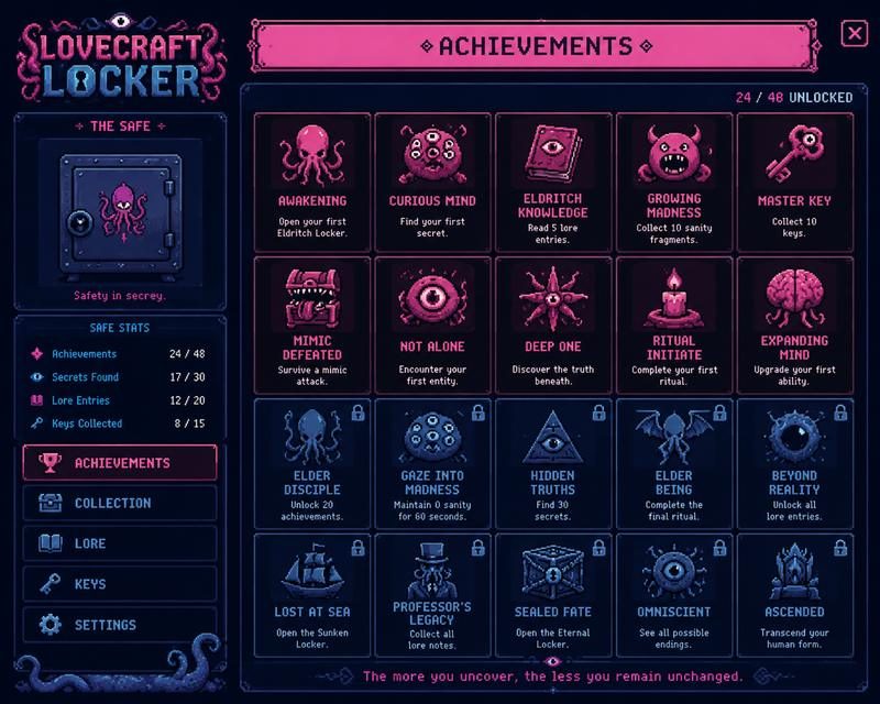 Lovecraft Locker 存档教程 详情图 1