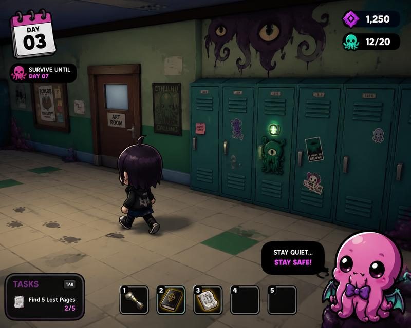 Lovecraft Locker 存档教程 展示图 8