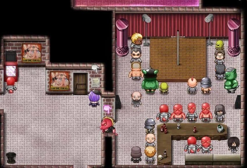 卡琳的监狱_Karryn's Prison 角色路线 画面 8