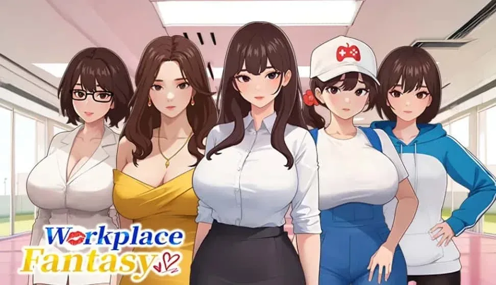 职场幻想 Workplace Fantasy Workplace Fantasy绅士游戏版本资料 封面图