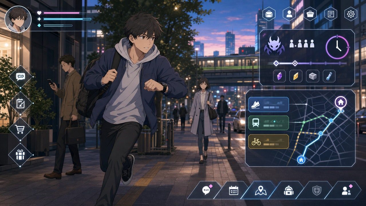 枫酱想回家 故事片段 画面 5