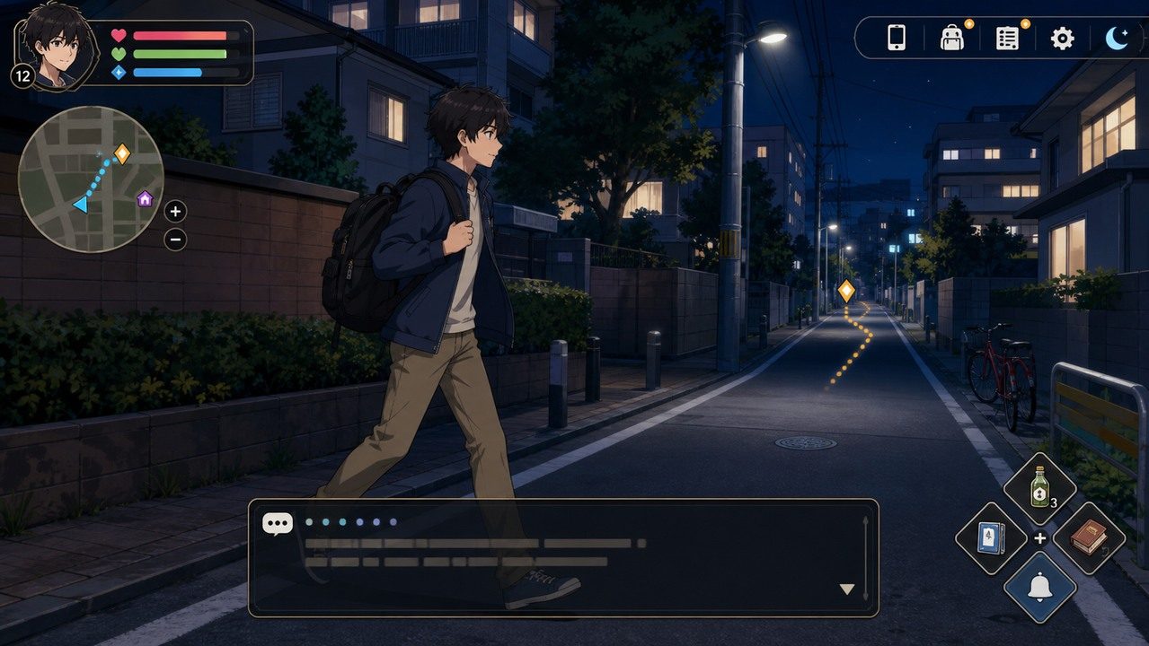 枫酱想回家 角色路线 详情图 3