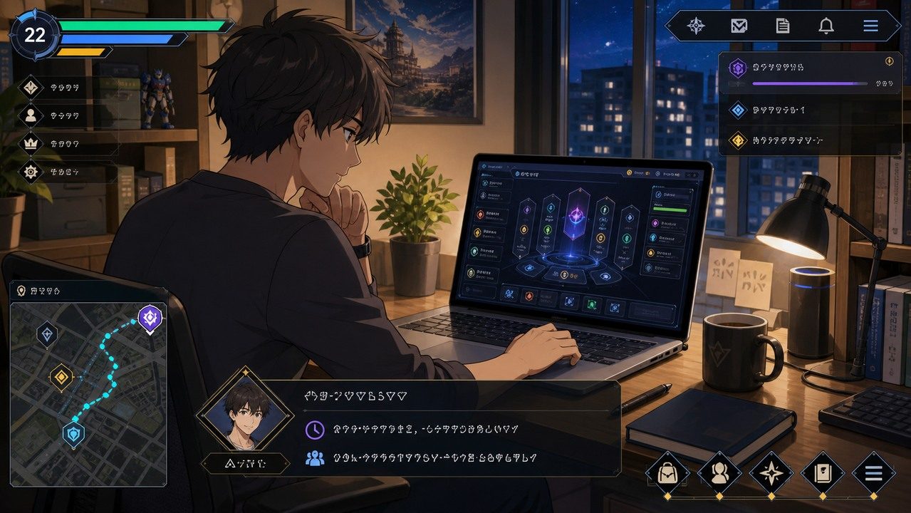 枫酱想回家 无战斗RPG 资料图 1